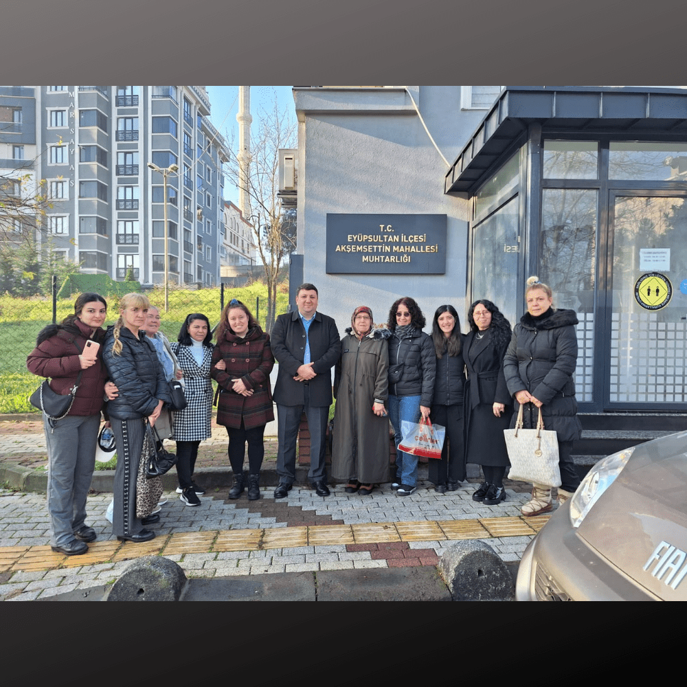 Eyüp Akşemsettin Mahallesi Muhtarlığı